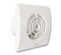 Quasar 2S BB Aerauliqa - Aspirateur hélicoïdal centrifuge diamètre 100 mm - 8/5 W - 105/70 m3/h - code 001201-2 vitesses