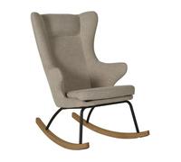 QUAX - Fauteuil Rocking Adult Chair De Luxe Argile
