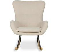 QUAX - Fauteuil Rocking Chair Adult - Basic Rocking Chair Adult - Basic - Beige Sheep
