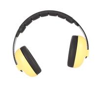 Qudinip 1 Paire de Cache-oreilles pour Enfants avec Protection Auditive, Casque Antibruit pour Nourrissons et Tout-petits, Idéal pour les Concerts, les événements Sportifs, Réduction du Bruit (Jaune)