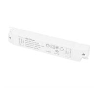 Qudinip Adaptateur d'alimentation pour Pilote LED, Compact et Léger, avec Fonctionnalités de Surprotection pour écrans LED et Produits Intelligents, PVC, 1 unité