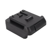 Qudinip Adaptateur de Batterie, Convertisseur D'outils électriques ABS Léger pour BAT609 BAT610 BAT611 BAT612 BAT618 1 unité