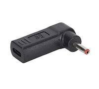 Qudinip Adaptateur Type-c vers DC, Connecteur PD Compact à Angle Droit de Haute qualité pour Charger des Appareils, Conception Légère et Durable