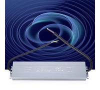 Qudinip Alimentation LED étanche Ultra-Mince 150W 12VDC, Interrupteur d'alimentation pour Utilisation en Extérieur