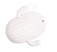 Qudinip Boîte de Rangement Murale pour Une Organisation Facile de la Salle de Bain Support élégant pour Dentifrice, Brosse à Dents, Peigne en ABS Durable 14,5 X 15 Cm (Blanche)