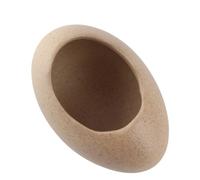 Qudinip Bol à Coquille D'œuf en Céramique, Bol à Dessert et Nouilles Décoratif pour la Maison, Non Toxique, 7.5x5x4cm