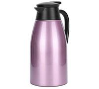 Qudinip Bouteille D'eau Isolée par Cafetière Thermique D'acier Inoxydable de 2L pour L'usage Extérieur de Partie (Dire)