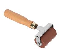 Qudinip Brayer, Rouleau en Caoutchouc de Haute qualité avec Poignée en Plastique Antidérapante, pour la Gravure de Scrapbooking, la Peinture D'artisanat en Papier (5 cm)