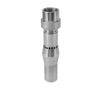 Qudinip Buse de Fontaine Multi-Branches, Arroseur élégant en Mousse en Acier Inoxydable pour Parcs et Hôtels Intérieur et Extérieur (DN15)