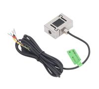 Qudinip Capteur de Cellule de Charge à Faisceau S, Compact, Léger, Pesage Précis pour L'automatisation Industrielle, Acier Inoxydable, 1 unité (200N)