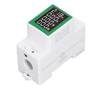 Qudinip Compteur D'énergie Numérique AC 50-300V, Moniteur Compact de Consommation d'électricité pour Appareils Ménagers 0-100A