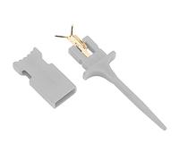 Qudinip Crochet de Test Mini Clip de Test IC, Matériau PA Durable, Idéal pour la Réparation D'expériences électroniques, Taille Compacte (Grise)