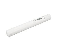 Qudinip Détecteur de Gaz de Type Stylo, Testeur de Rétroéclairage LCD Sensible et Portable pour Le Gaz de Cuisine et Le Naturel à Usage Domestique