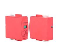 Qudinip Dispositif de Protection Contre Les Surtensions, Parasurtenseur Domestique de Haute qualité, Protection Contre Le Tonnerre pour Les Appareils électroménagers, Boîtier Ignifuge, 385 V AC, 1