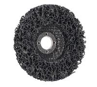 Qudinip Disque à Dénuder Noir 3,9 Pouces, Roue de Décapage de Peinture Durable à Faible Bruit pour Acier Inoxydable et Acier Doux