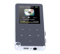 Qudinip Enregistreur Vocal Numérique M25, Mini Taille Portable, Lecteur MP3 MP4 Multifonction pour la Marche, la Course à Pied, avec Bluetooth (32 Go)