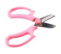 Qudinip Ensemble de Ciseaux de Jardin Dénudeur de Roses, Outils à Fleurs en Métal Durables avec pour Le Travail de Jardin, Léger et Portable