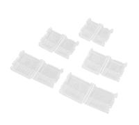 Qudinip Ensemble de Protection D'équilibre de Batterie, 100 Pièces, Boucle à Clip AB Durable pour Batteries au Lithium 2S-6S, Kit de Connexion Sécurisée