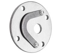 Qudinip Ensemble de Remplacement de Plaque de Valve de Compresseur D'air en Fonte Durable 3/8 Pouces pour une efficacité et des Performances Améliorées