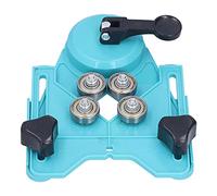 Qudinip Ensemble de Scies-cloches Creuses, Ensemble de Forets Diamantés de qualité Supérieure, Ouvre-carreaux Efficace pour les Projets de Bricolage à Domicile, Comprend 10 Embouts et un Dispositif