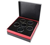 Qudinip Ensemble de Tasses à thé en Céramique 6 Pièces, Service à thé Kung Fu élégant pour Usage Domestique, 2,8x2,4 Pouces, Conception de Texture Unique (fleurs)