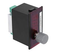 Qudinip Générateur de Courant Numérique avec Potentiomètre Multi-tours, Sortie Réglable pour les Tests de Circuits, 4-100MA, Matériau ABS