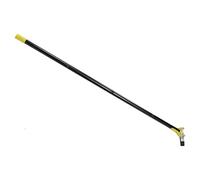 Qudinip Houla de Jardin en Acier Inoxydable, Outil de Désherbage à Long Manche Réglable, pour Le Jardinage Familial, en Acier Inoxydable, 14.5cm (3 Sections 128 cm / 50,4 Pouces)