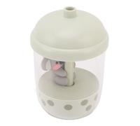 Qudinip Humidificateur Animal USB Silencieux, Humidificateur Portable à Brume Fraîche, Mignon, pour la Maison, le Bureau et la Salle, 225g (Matcha)