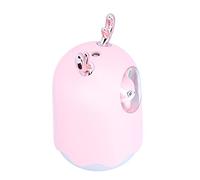 Qudinip Humidificateur D'air USB pour Bureau et Maison, Diffuseur D'arôme Mignon avec Veilleuse pour le Bureau et la Maison, capacité de 300ml (Rose)