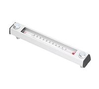 Qudinip Jauge de Niveau de Liquide, Affichage Précis, Anti-fuite pour Systèmes Hydrauliques, 1 X Indicateur de Niveau D' en Alliage et Verre