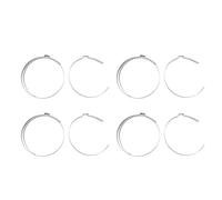 Qudinip Kit de Pinces de Démarrage CV Réglables, 24 Pièces, Bandes de Réparation Durables en Acier Inoxydable pour ATV et UTV 20-120mm