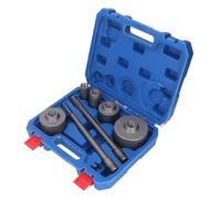 Qudinip Kit de Scie Cloche à Béton 9 Pièces, Ensemble Robuste pour un