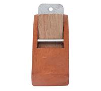 Qudinip Mini Rabot à Bois avec Design en Bois de Santal Rouge pour une Coupe de Précision et une Finition des Bords, Outil Compact et Portable pour les Amateurs de Bricolage, 110 Cm X 45 Cm X 30