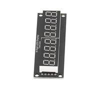 Qudinip Module D'Affichage Numérique LED, Lumière Rouge, Affichage à 8 Chiffres et 7 Segments pour les Projets électroniques, Taille 0,36 Pouces