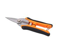 Qudinip Outil à Dénuder Acier Inoxydable Coupe et Sertissage Faciles pour la Maison Orange et Argent 1 Unité (120-6270)