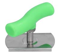 Qudinip Ouvre-boîte en Acier Inoxydable, Ouvre-bouteille de Pot Léger et Portable pour la Cuisine, Conception Ergonomique à Prise Facile (Verte)