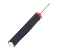 Qudinip Ouvre-bouteille de Vin à Pression D'air, Type D'aiguille Portable, Dissolvant de Liège pour la Maison, Restaurant, Mini Alliage D'aluminium (Rouge)