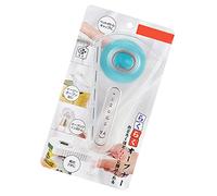 Qudinip Ouvre-couvercle de Pot en Forme de V Ouvre-boîte Manuel Innovant pour un Usage Quotidien Cuisine à Domicile Plastique 1 unité (Transparente)