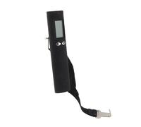Qudinip Pèse-bagages Numérique avec Forte capacité Portante et Banque D'alimentation Intégrée pour Voyage 50 Kg/110 Lb Noir