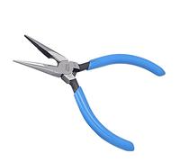 Qudinip Pince à Bec effilé, Mini Outil de Coupe Ultra Fin pour un Travail de Précision - Acier au Chrome Vanadium, Bleu, 1 Pièce
