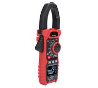 Qudinip Pince Multimètre Numérique HT208D, Multimètre Multifonctionnel Précis pour Usage Domestique, Haute Précision, 6000 Points AC/DC