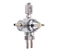 Qudinip Pistolet de Pulvérisation Automatique, Pulvérisateur de Peinture Compact en Acier Inoxydable, pour Pulvérisation d'eau et Application D' Industrielle, 1 unité (1,3 mm/0,05 Pouces)