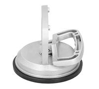 Qudinip Plaque de Ventouse Sous Vide Solide de 5 Pouces, pour le Déplacement du Verre et des Carreaux, Alliage D'aluminium Durable