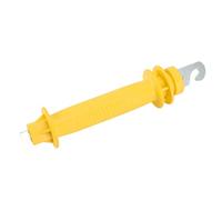 Qudinip Poignée de Clôture électrique, Barre de Poignée Isolée en PE pour un Accès Facile dans les Pâturages Agricoles-22x4.5cm, Conception Antirouille et Robuste