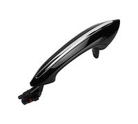 Qudinip Poignée de Porte Extérieure de Haute qualité côté Droit pour Série 5 6 7 F01 F02 F10 Matériau ABS Durable 1 Pièce