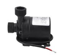 Qudinip Pompe à Eau Submersible Ultra Silencieuse en Acier Inoxydable, Conception Filetée sans Fuite pour Systèmes Hydroponiques, 1 unité (DC24V)