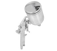 Qudinip Pulvérisateur de Peinture à Air G1/4, Outil de Pulvérisation en Aluminium Durable de 400ML pour Les Menuiseries Marines Industrielles Automobiles