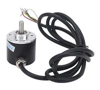 Qudinip Réducteur de Moteur Durable Léger et Incrémental D'encodeur ABZ pour L'automatisation Industrielle DC5-24V 6mm (C38S6G5-800Z)