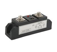 Qudinip Relais à Semi-conducteurs, Contrôleur DC à AC Haute Performance pour Domotique, capacité 120A, Matériau ABS