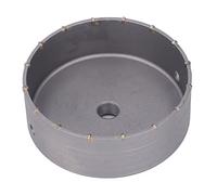Qudinip Scie Cloche 160 Mm, Outil de Coupe en Carbure de qualité Supérieure pour un Perçage Efficace dans le Béton, la Brique et la pierre.